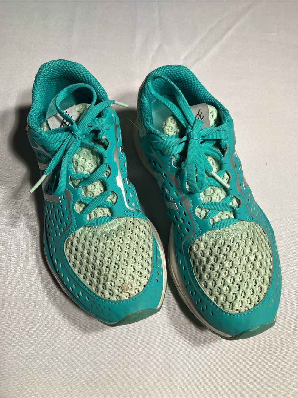 New Balance Teal Women's Athletic Running Shoes